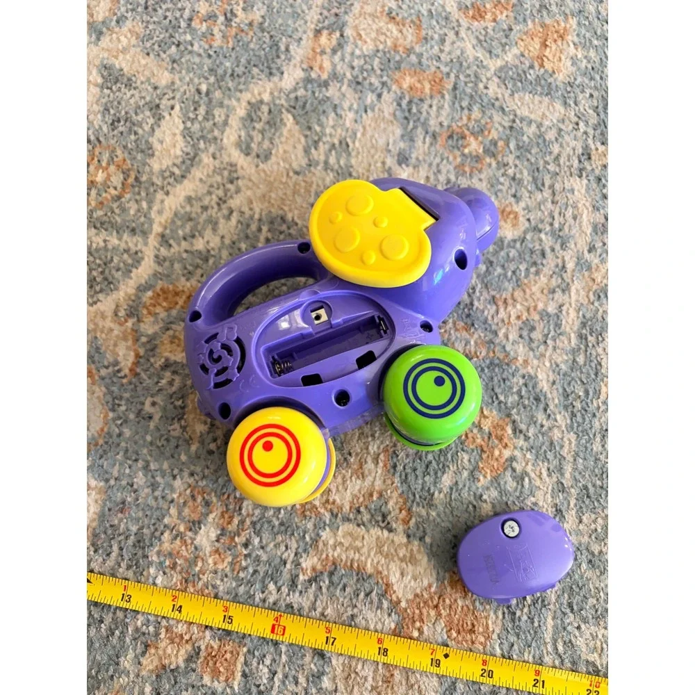 VTech Push & Explore Elephant Interactive‎ Toddler Baby Learning Toy